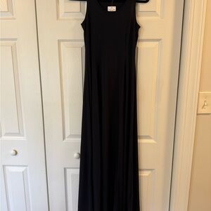 MICHAEL Michael Kors Navy Sleeveless Maxi Sundress